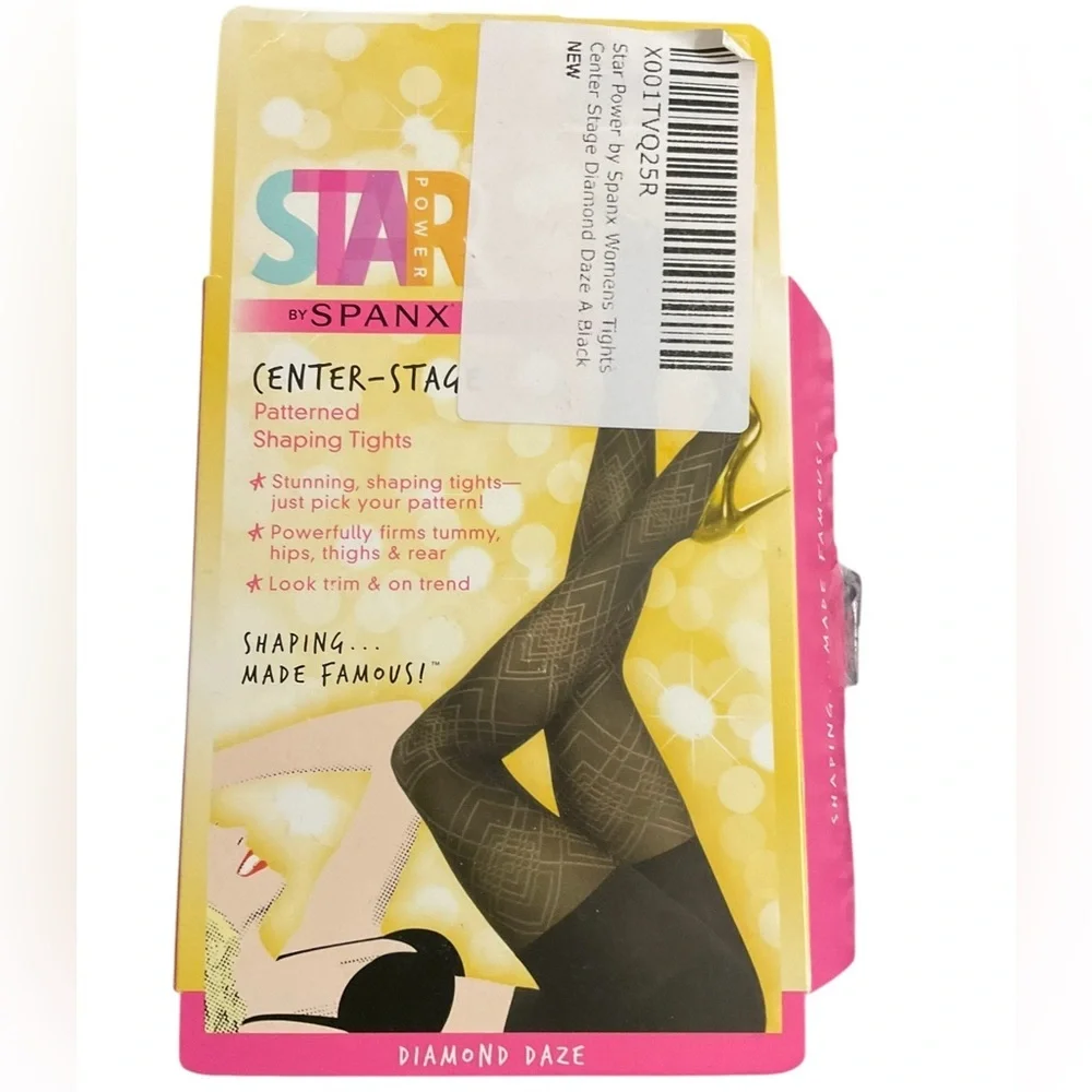 SPANX Star Power Patterned‎ Tights